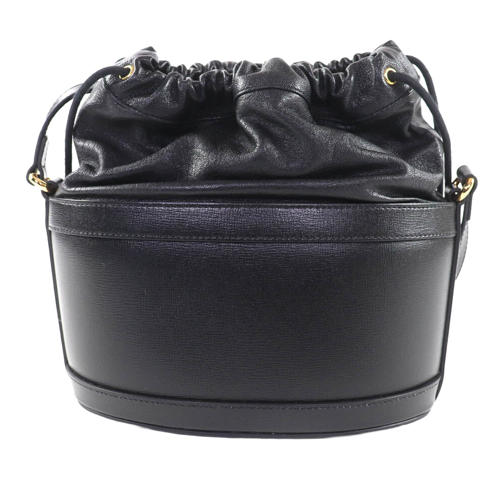Pre-Loved Gucci Calfskin Horsebit 1955 Bucket Bag - Picture 2 of 12